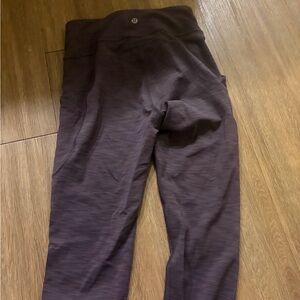 lululemon athletica Purple Pants